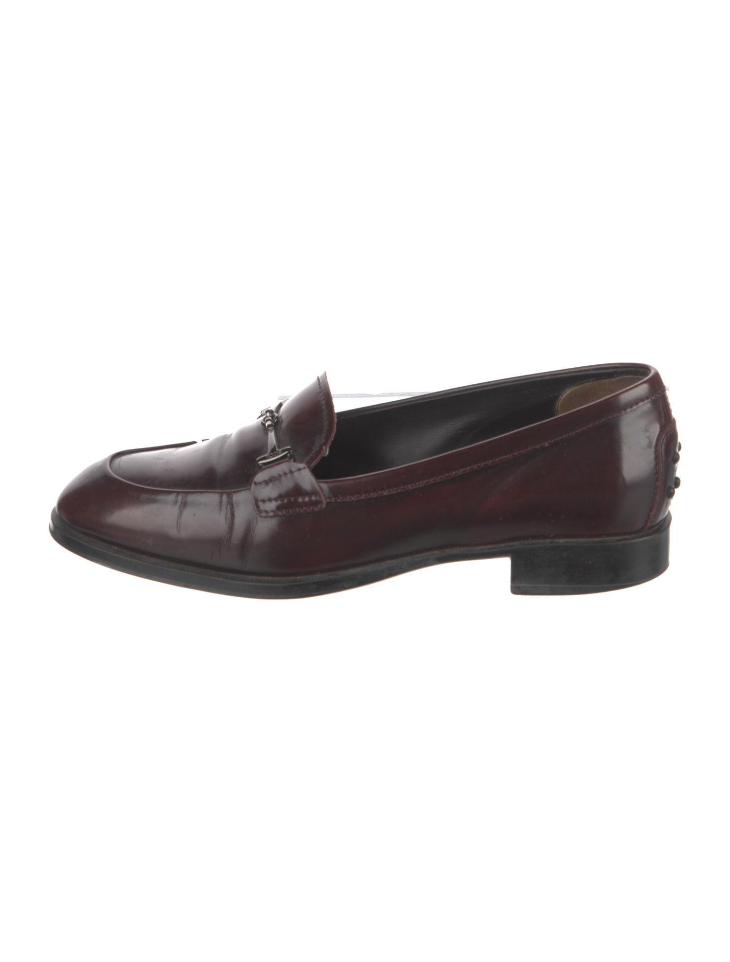 Tod's Patent Leather Loafers