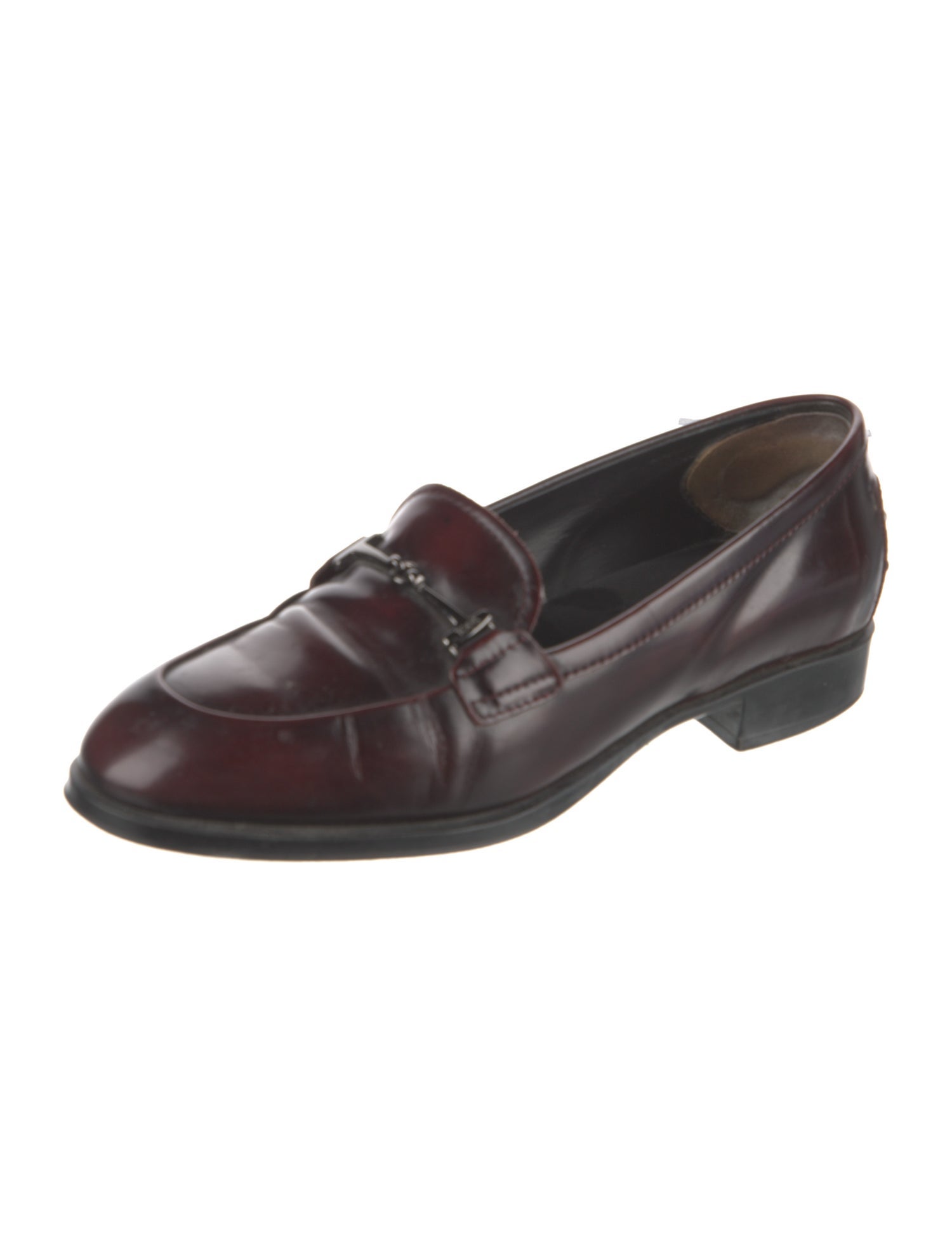 Tod's Patent Leather Loafers