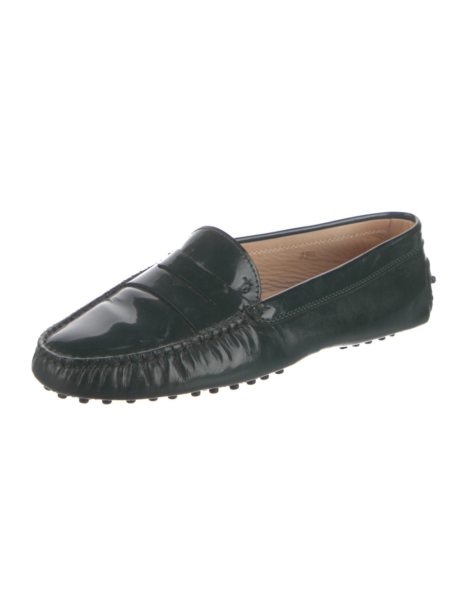 Tod's Patent Leather Loafers