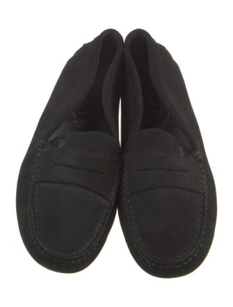 Tod's Suede Loafers