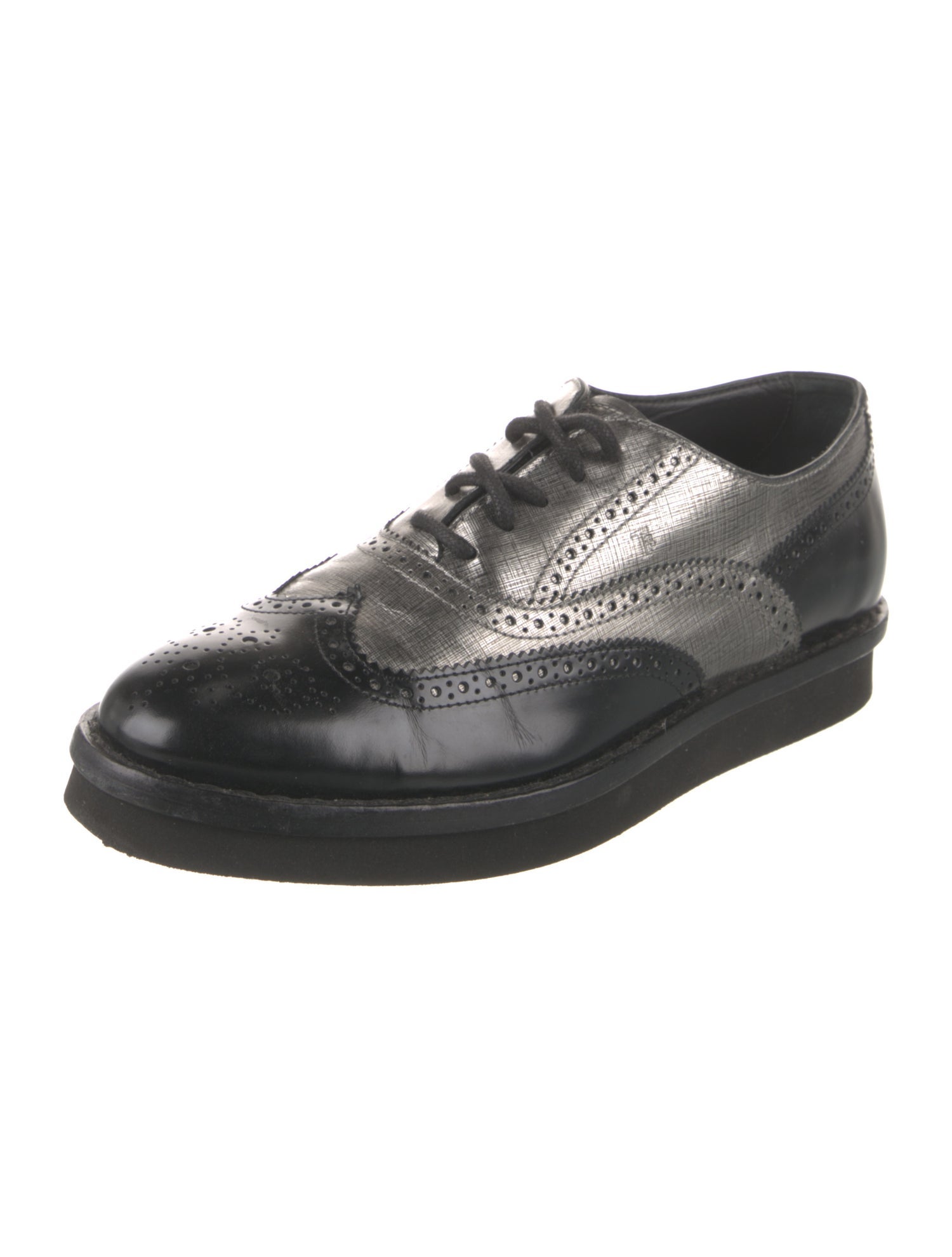Tod's Leather Oxfords
