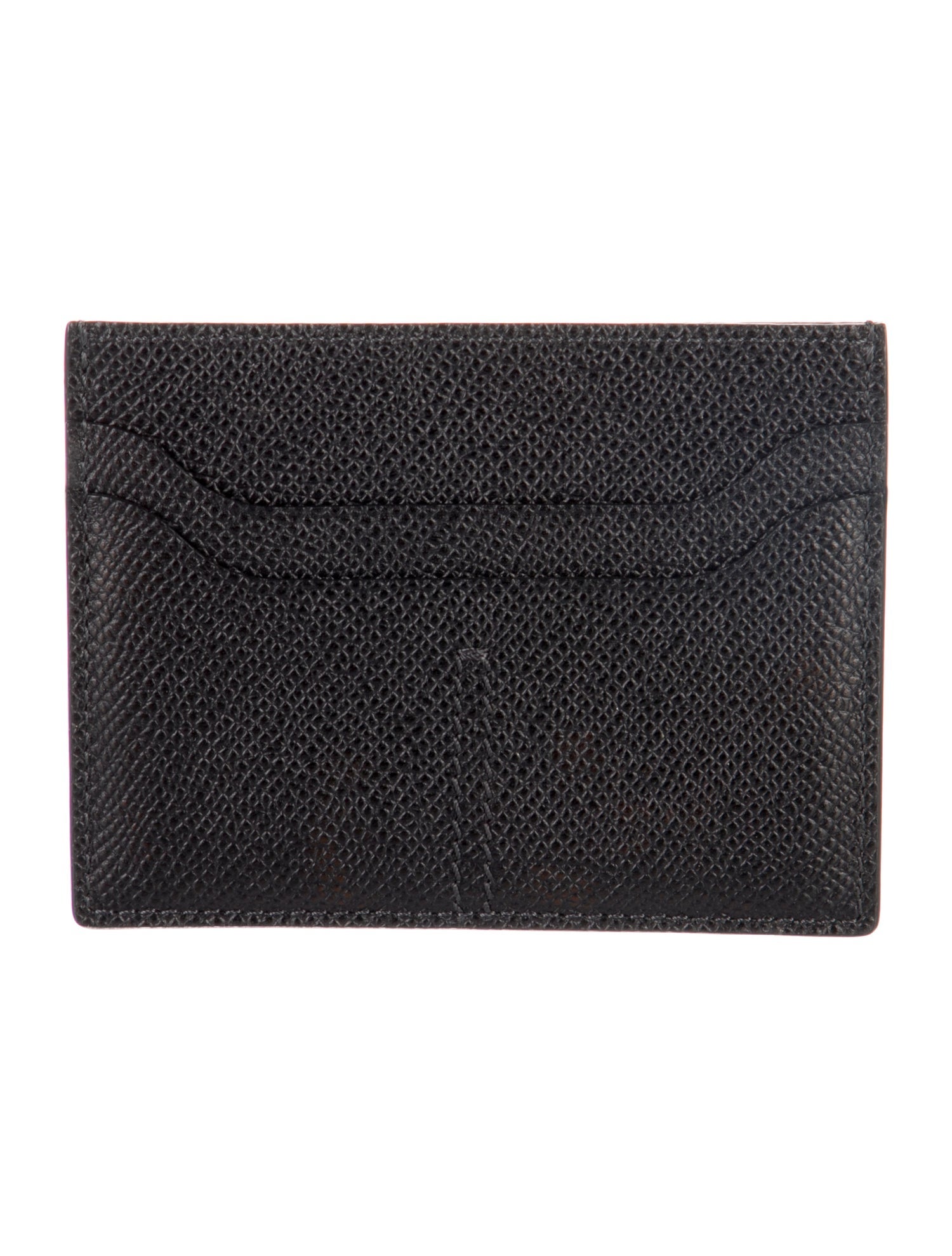 Tod's Canvas Card Holder