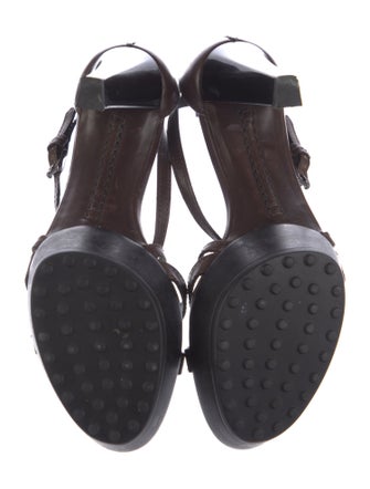 Tod's Leather Sandals