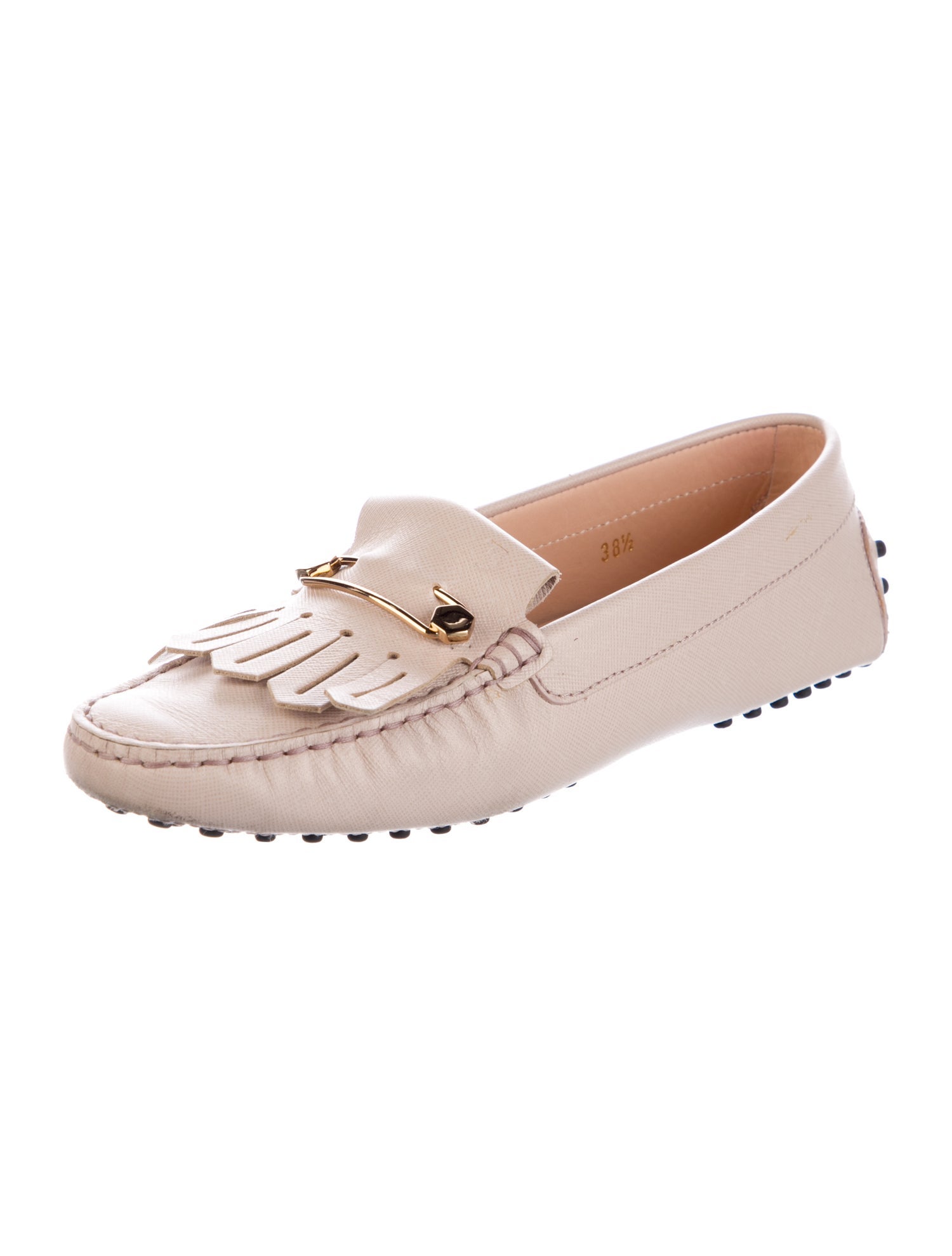 Tod's Leather Loafers