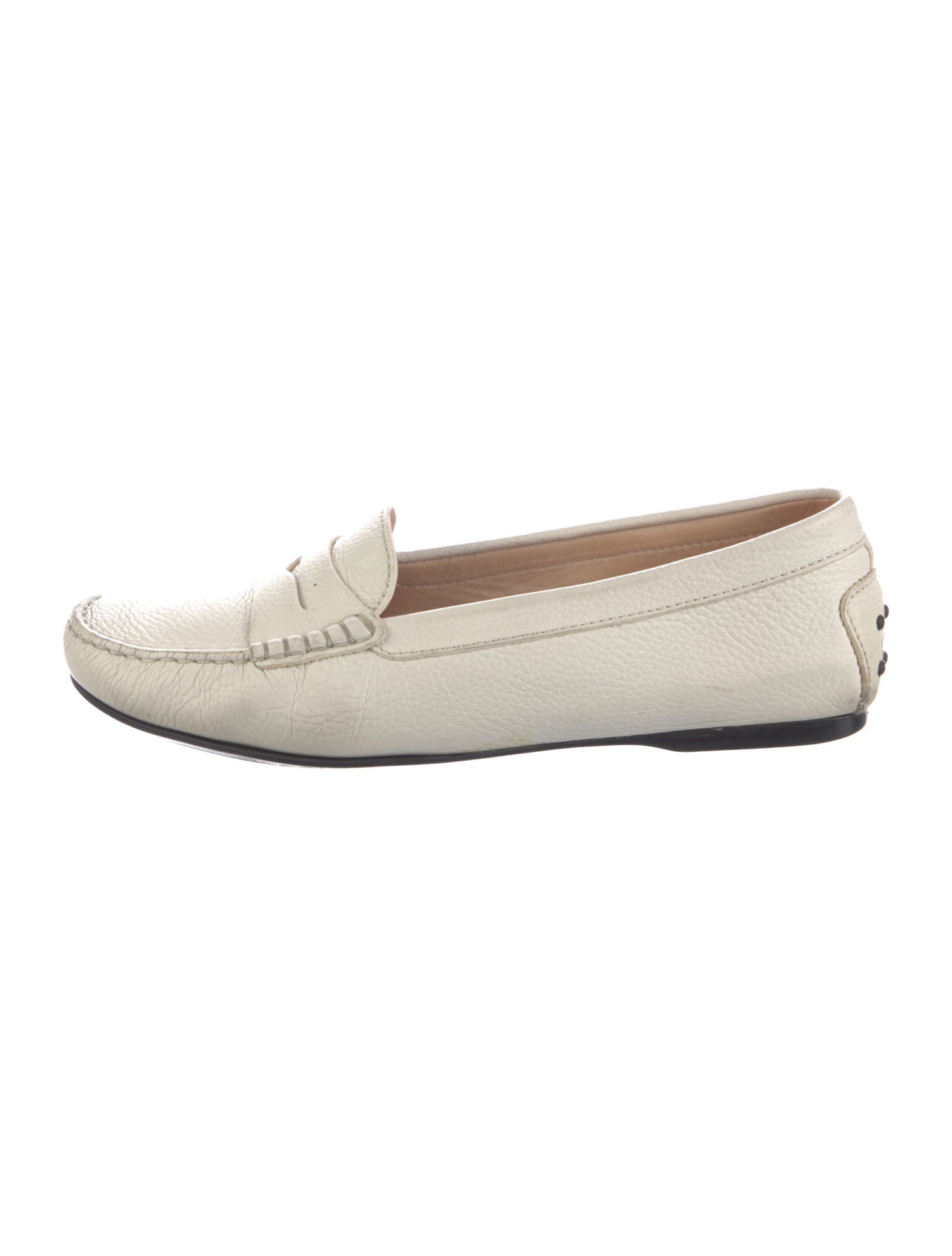 Tod's Leather Loafers