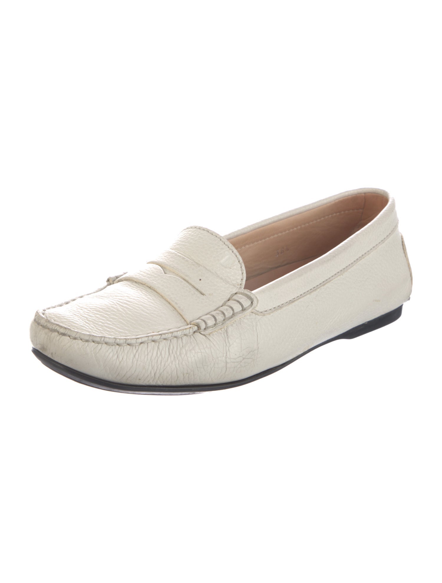 Tod's Leather Loafers