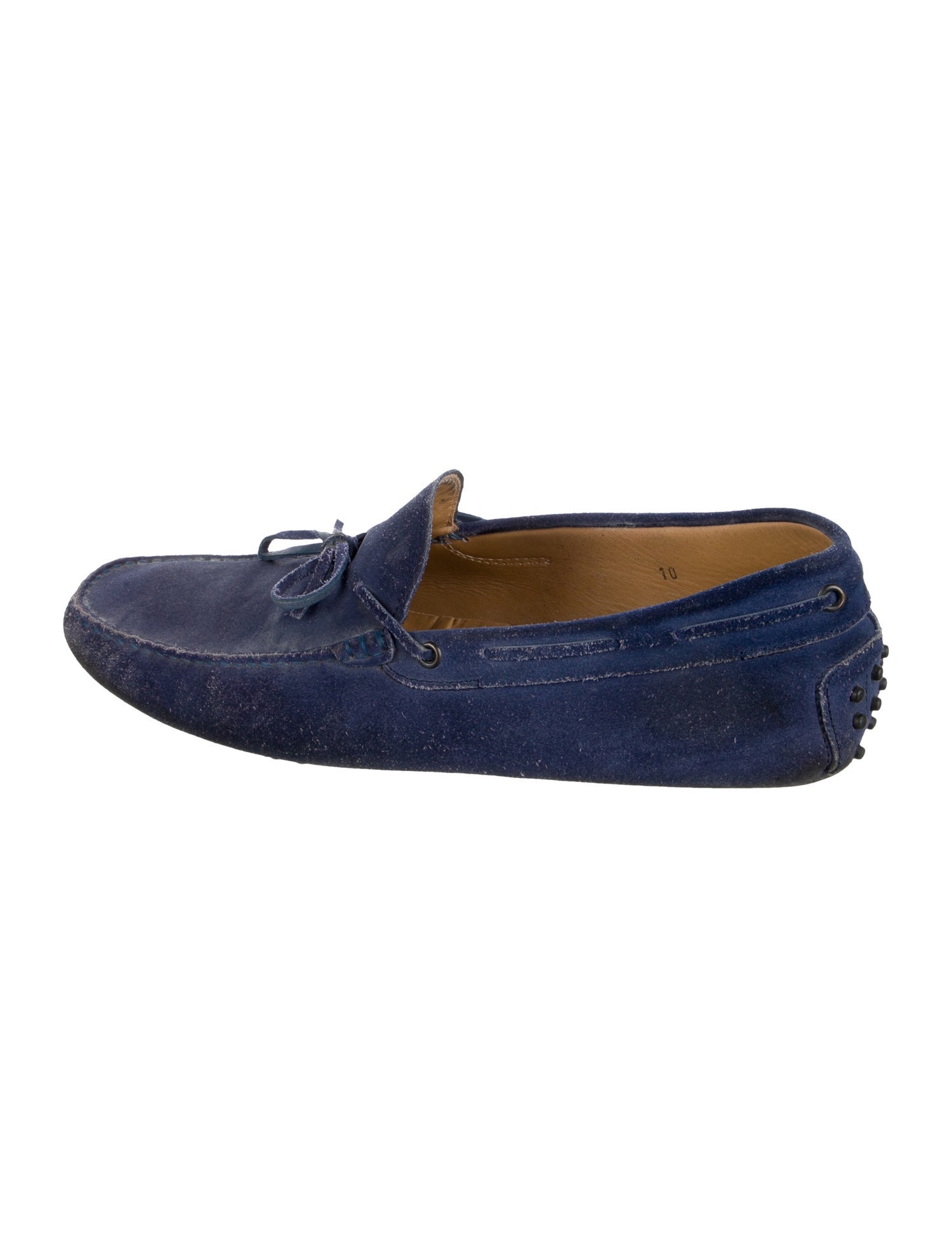 Tod's Suede Loafers