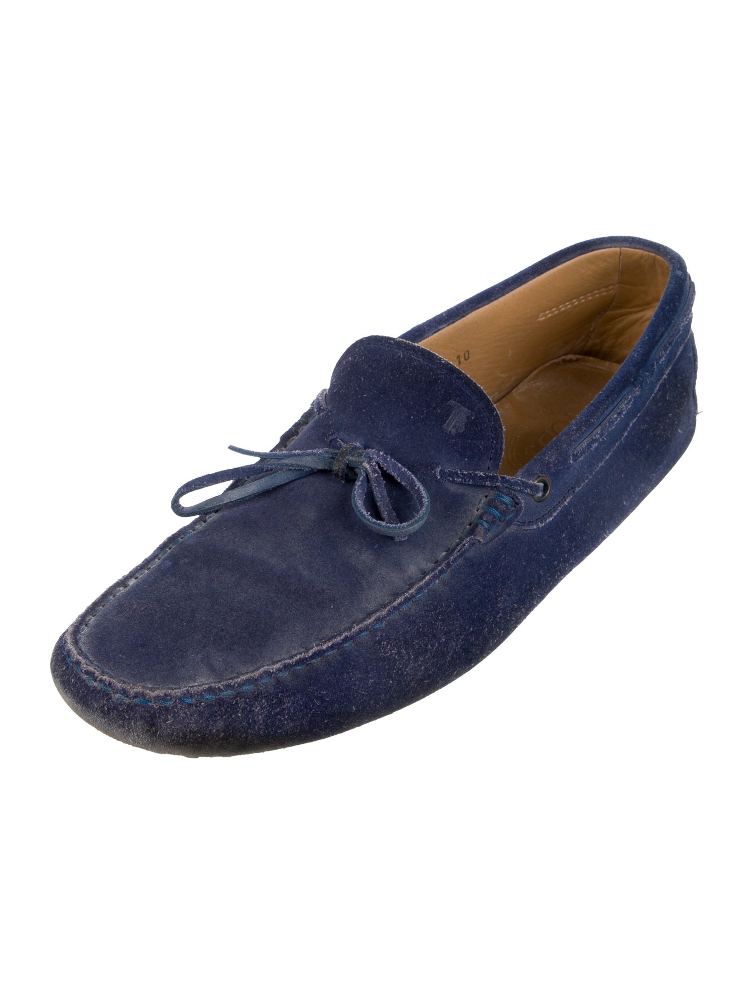 Tod's Suede Loafers