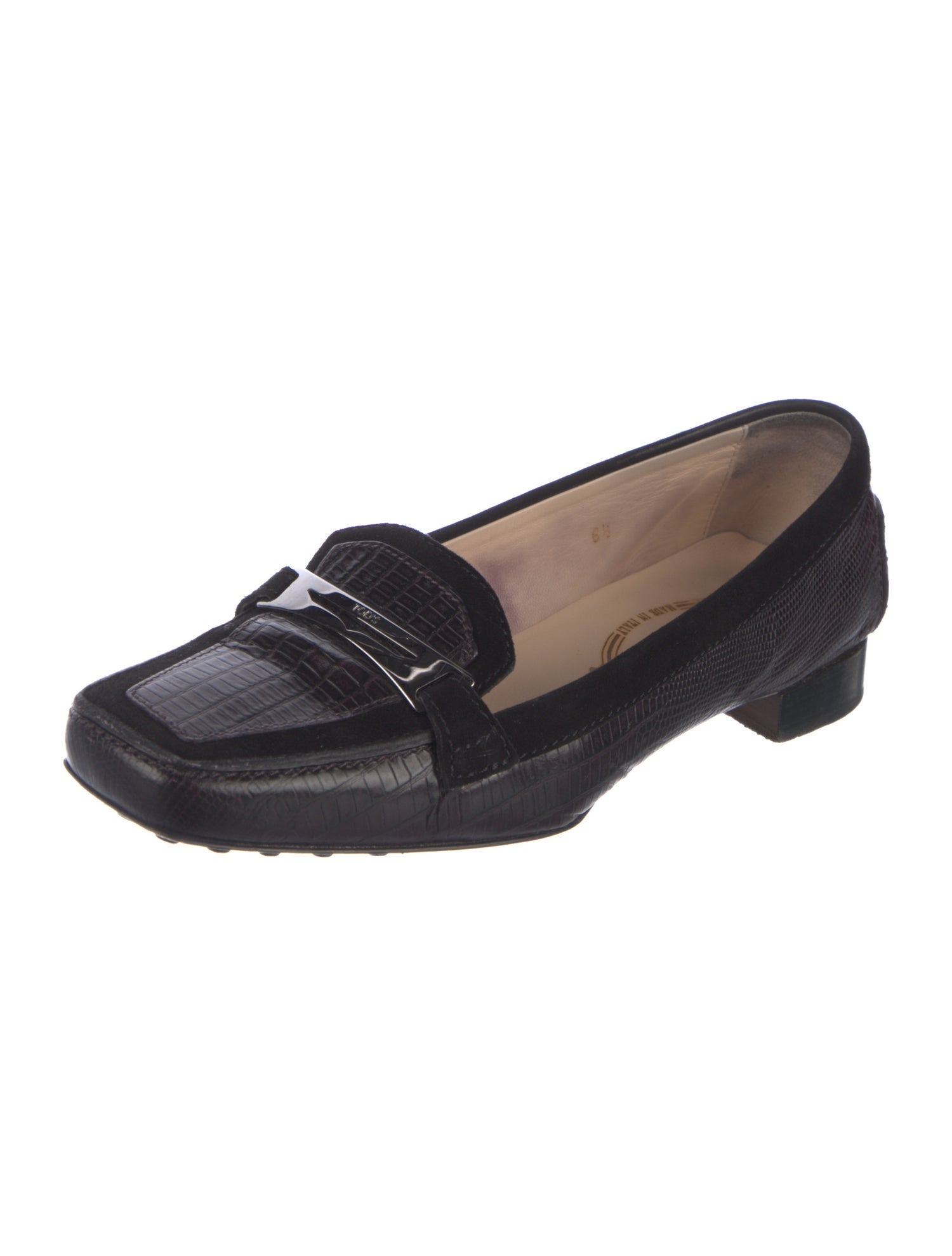 Tod's Leather Loafers