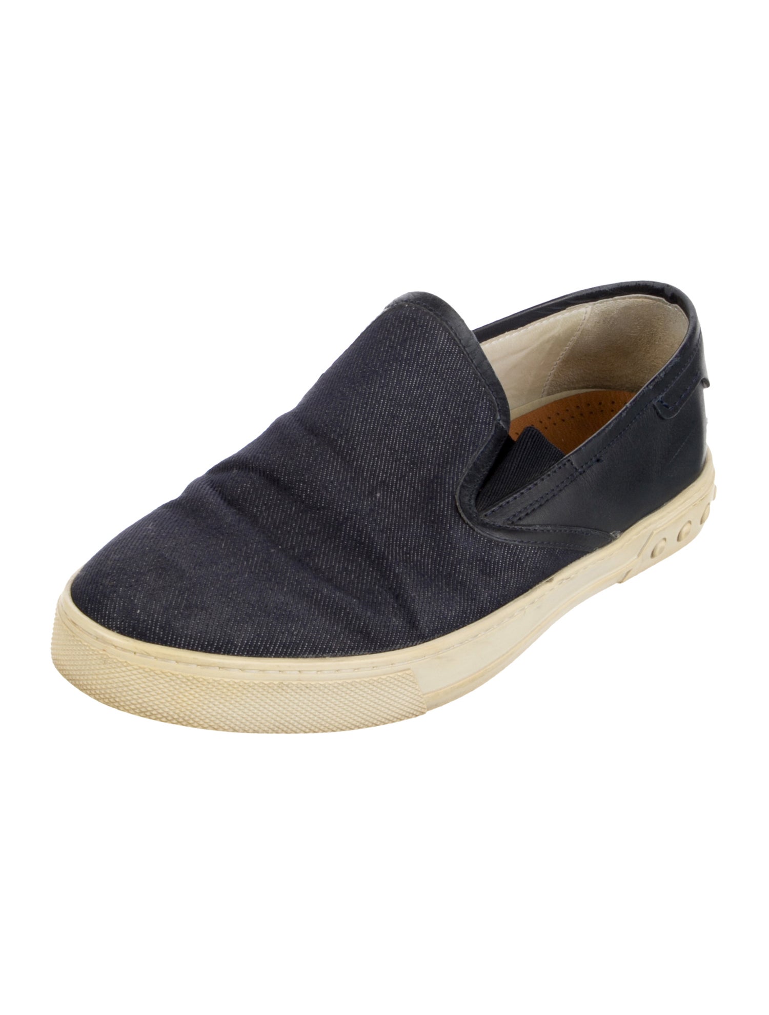 Tod's Suede Loafers