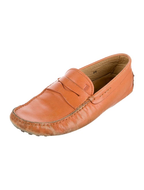 Tod's Leather Drivers