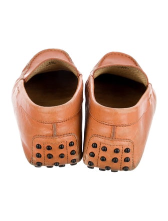 Tod's Leather Drivers