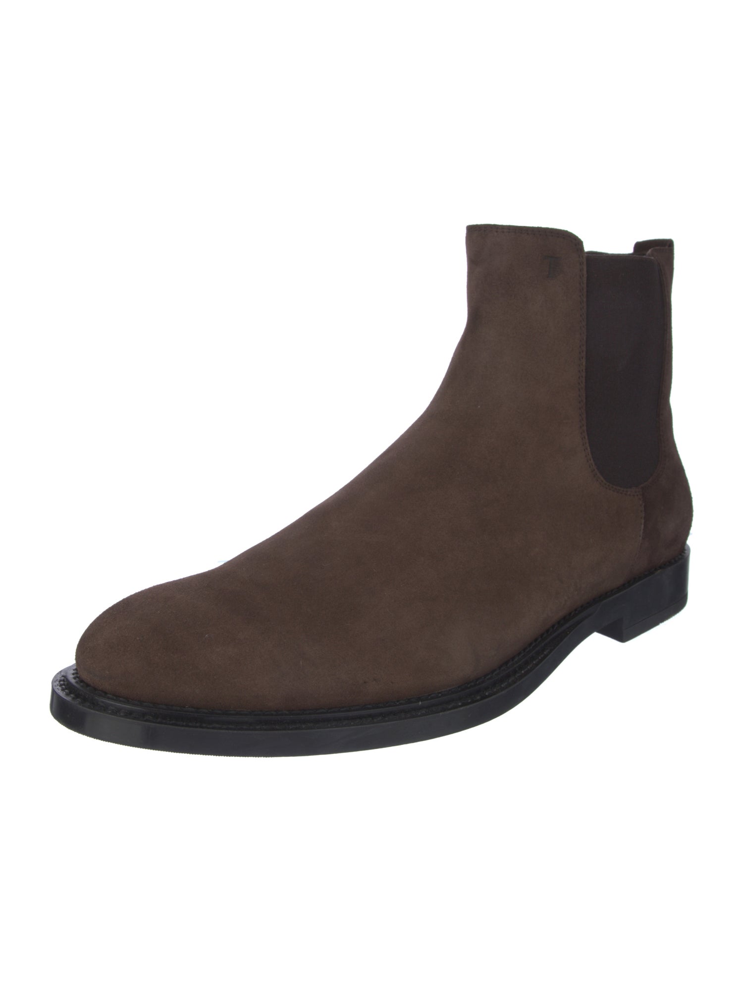 Tod's Suede Chelsea Boots