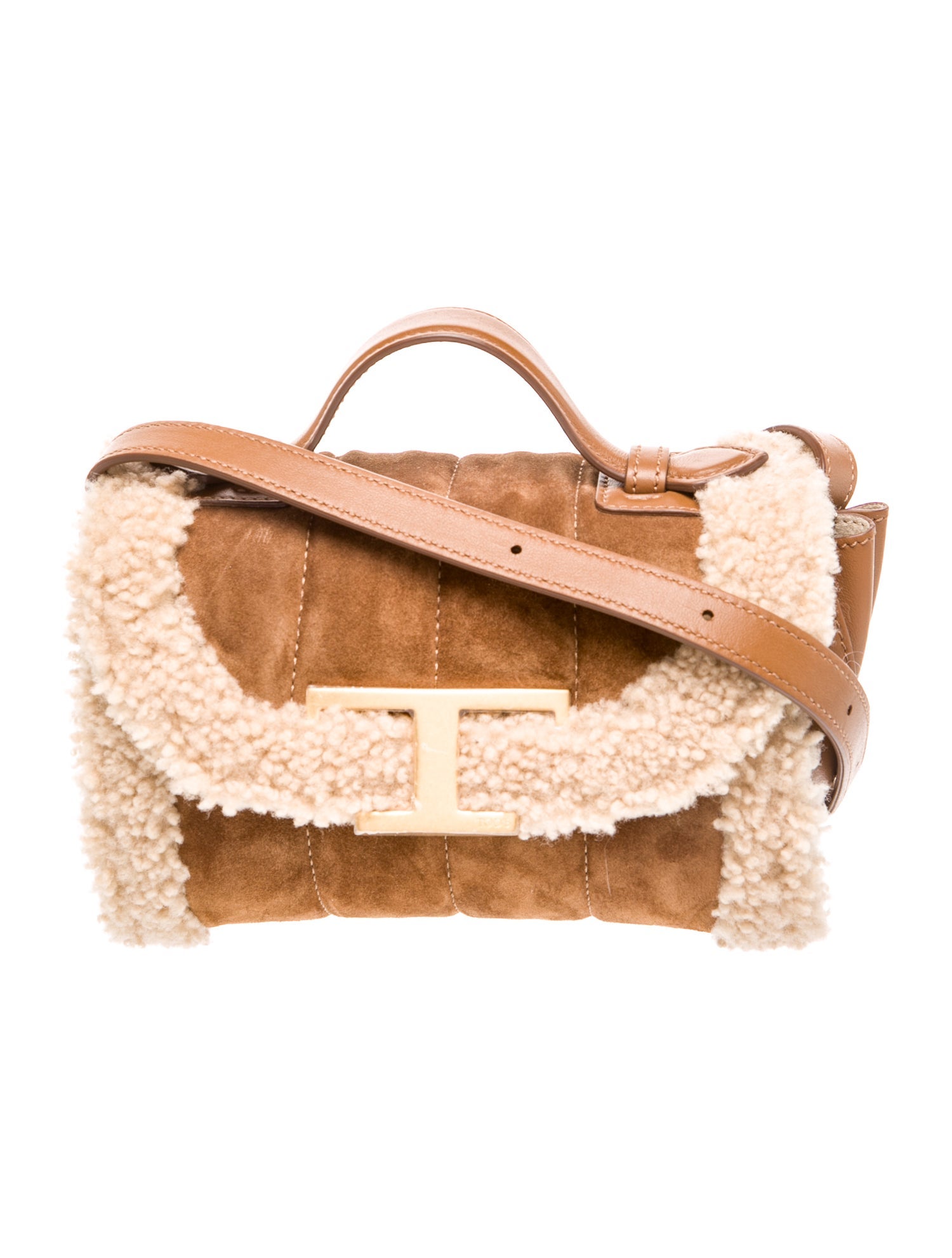 Tod's Suede Crossbody Bag