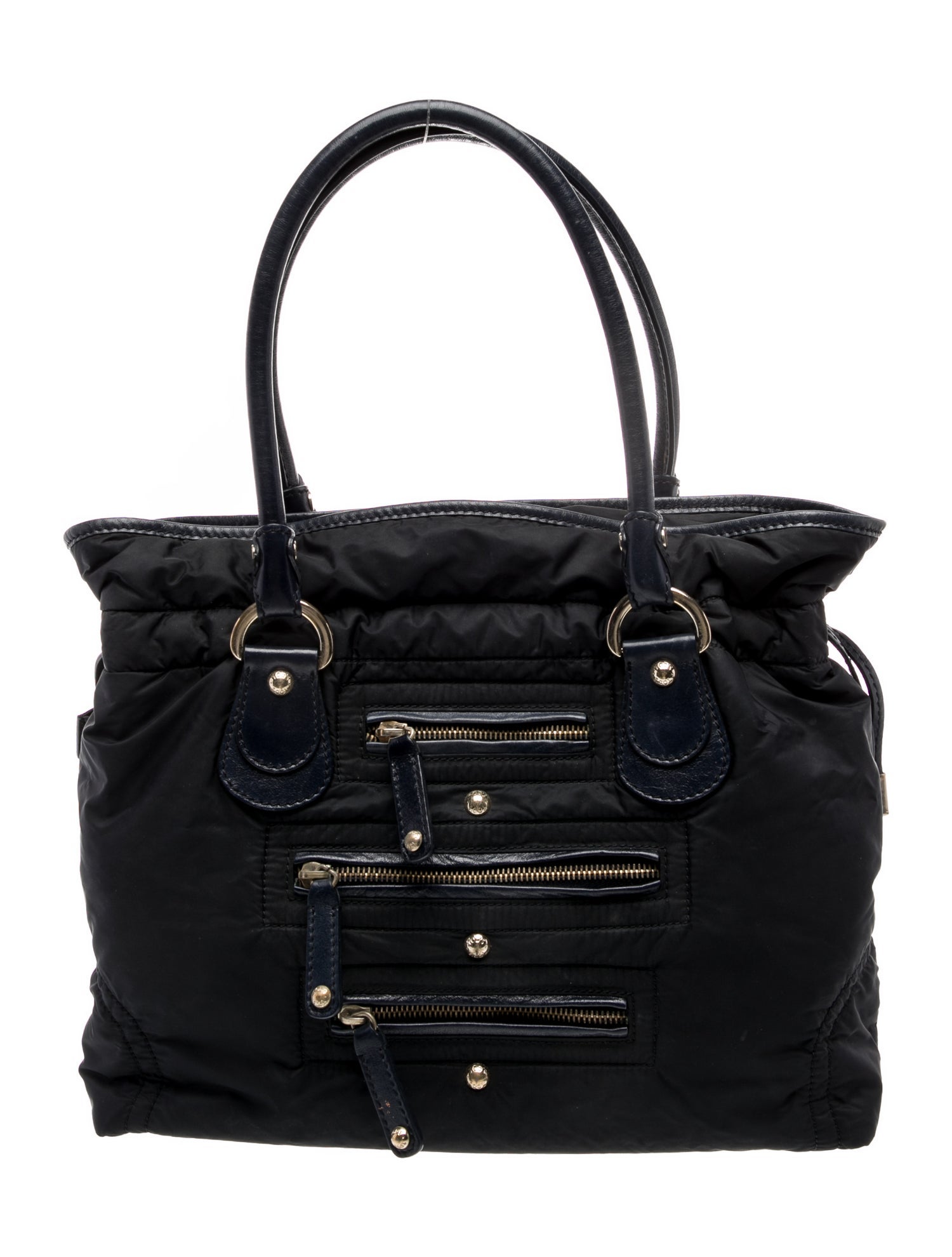 Tod's Nylon Tote