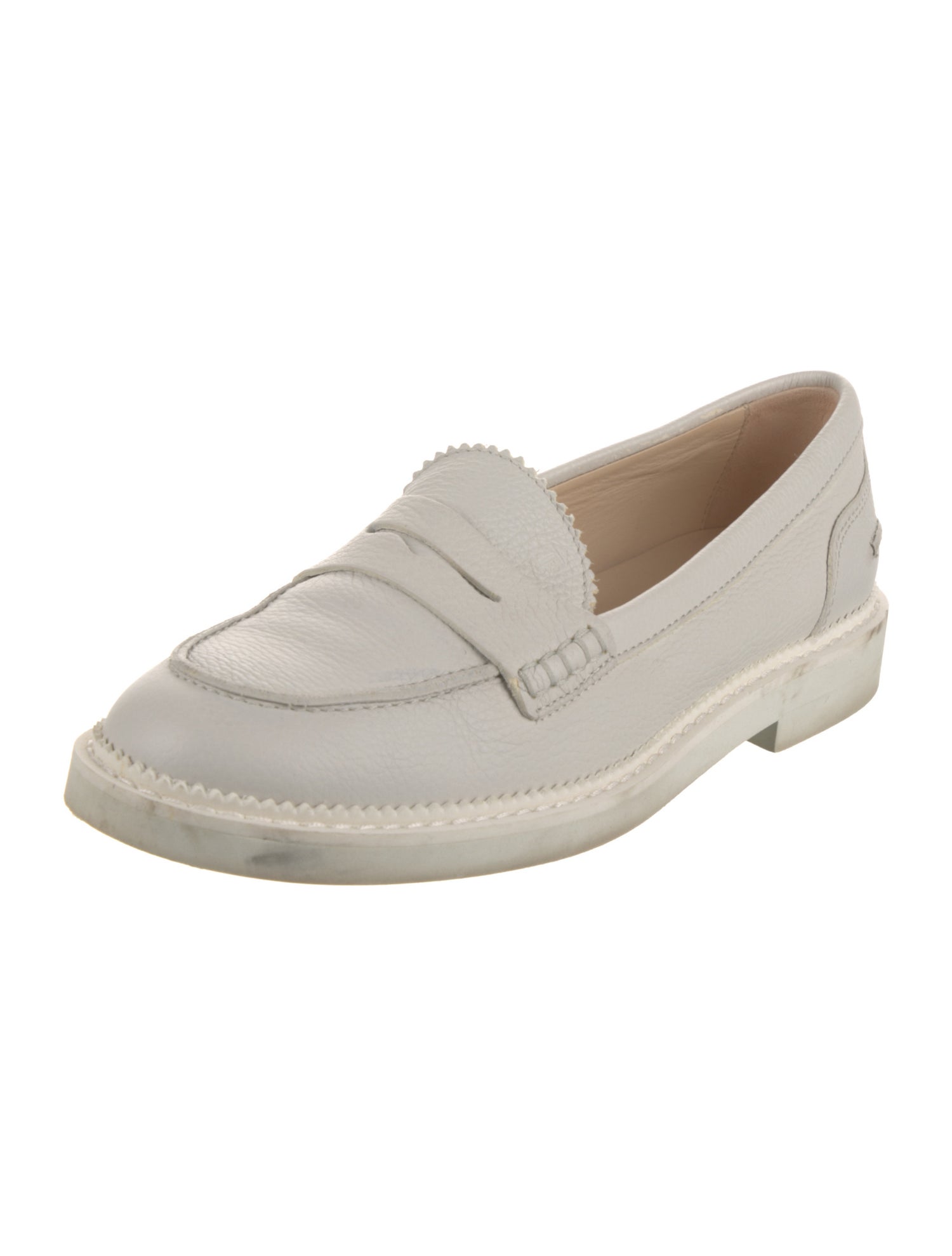 Tod's Leather Loafers