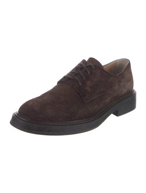 Tod's Suede Derby Shoes