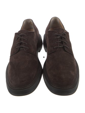 Tod's Suede Derby Shoes