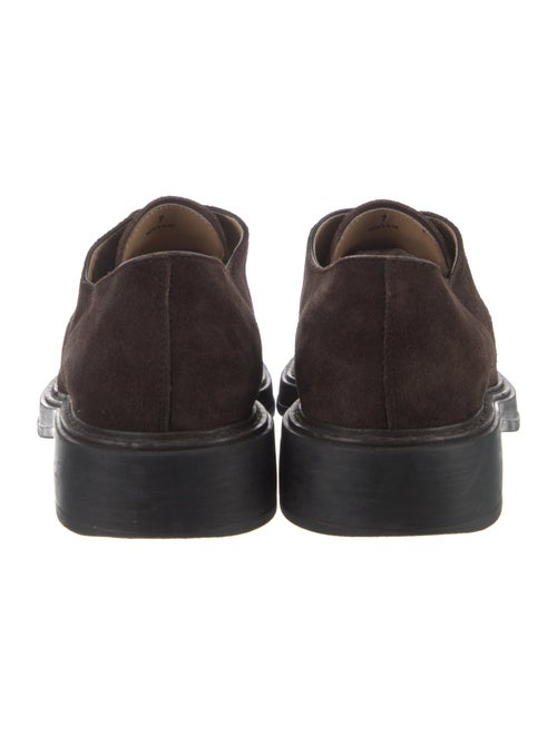 Tod's Suede Derby Shoes