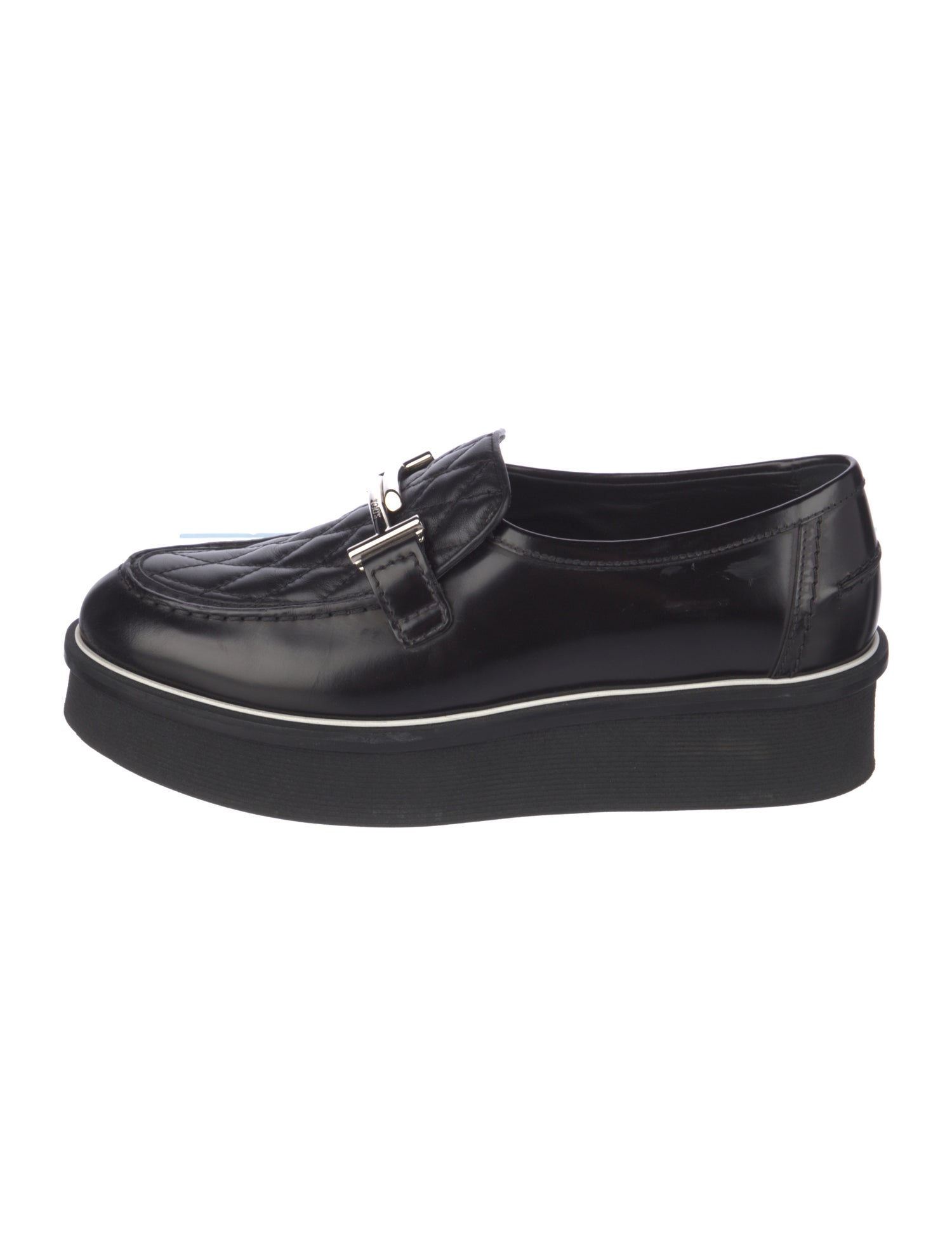 Tod's Patent Leather Oxfords