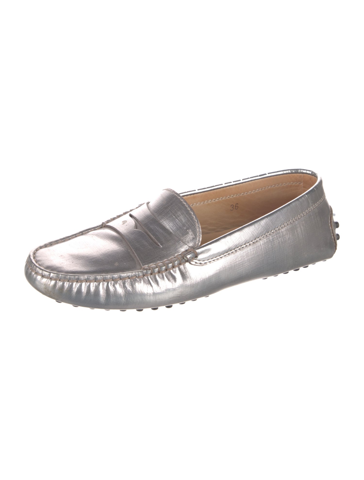 Tod's Leather Loafers