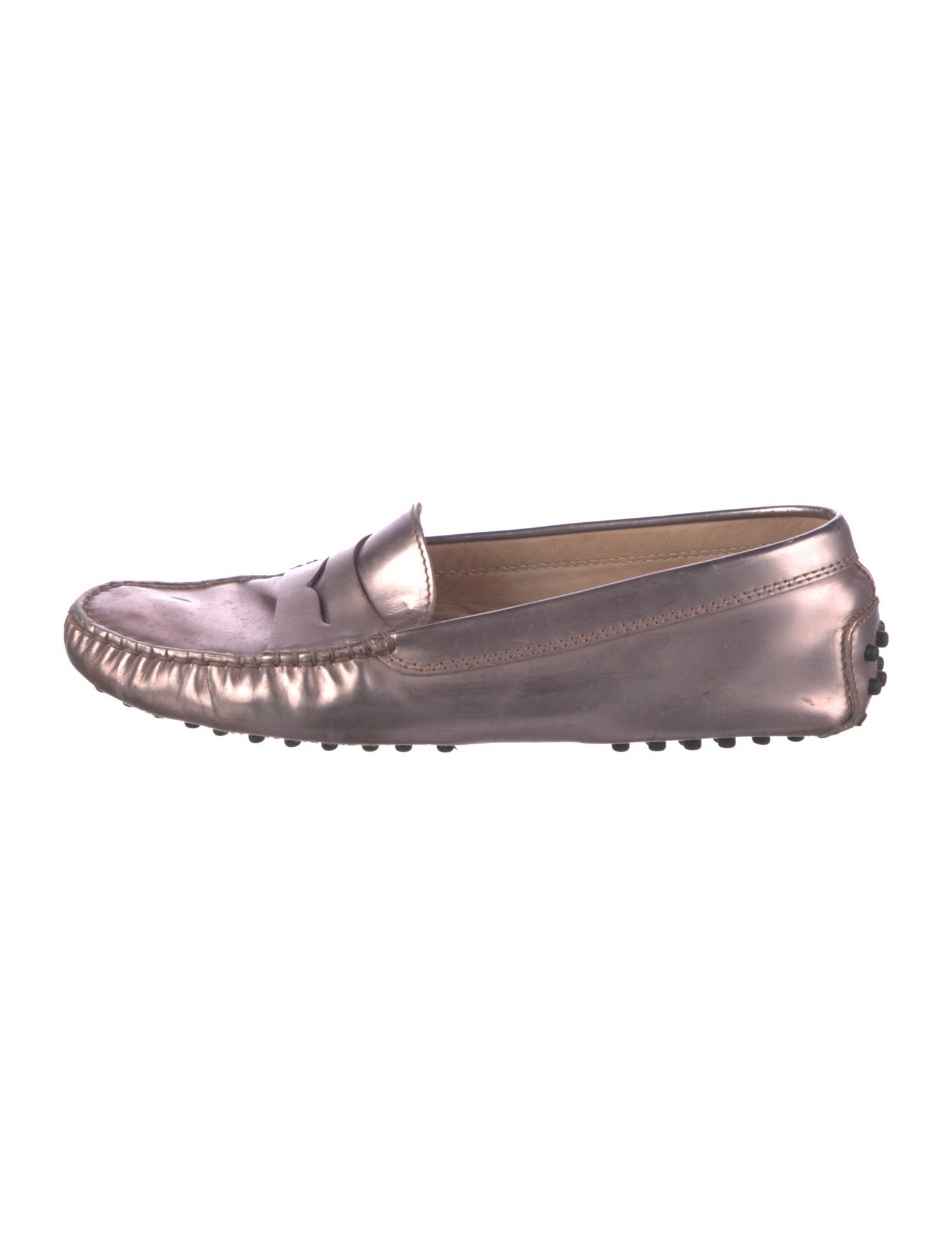 Tod's Patent Leather Loafers