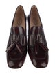 Tod's Patent Leather Tassel Accents Pumps