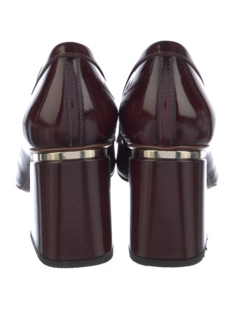 Tod's Patent Leather Tassel Accents Pumps