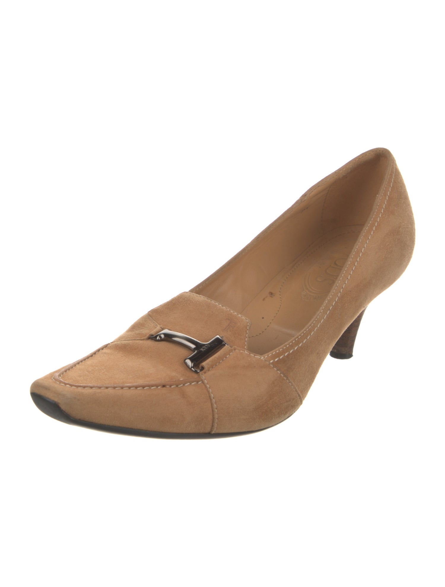 Tod's Suede Pumps