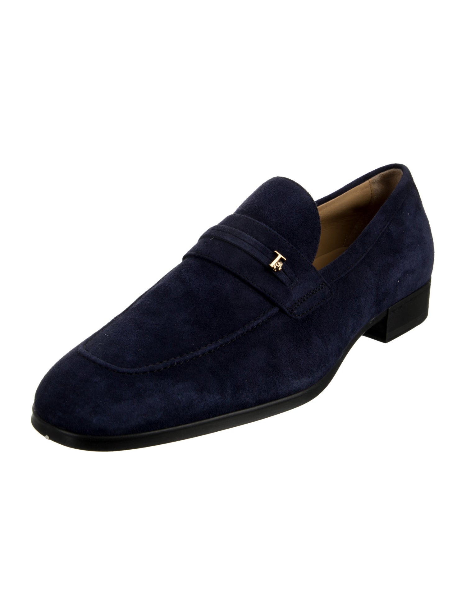 Tod's Suede Dress Loafers