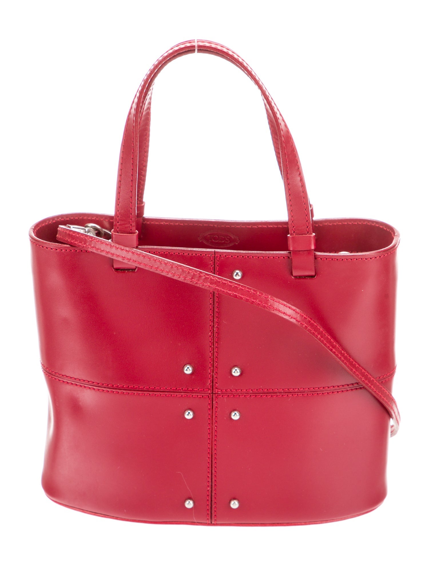 Tod's Leather Top Handle Bag