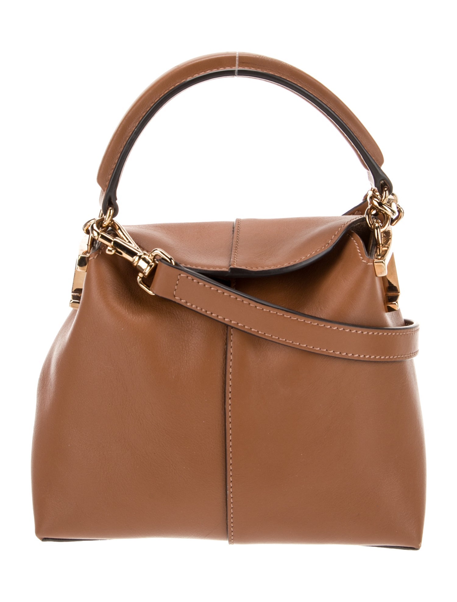 Tod's Leather Bucket Bag