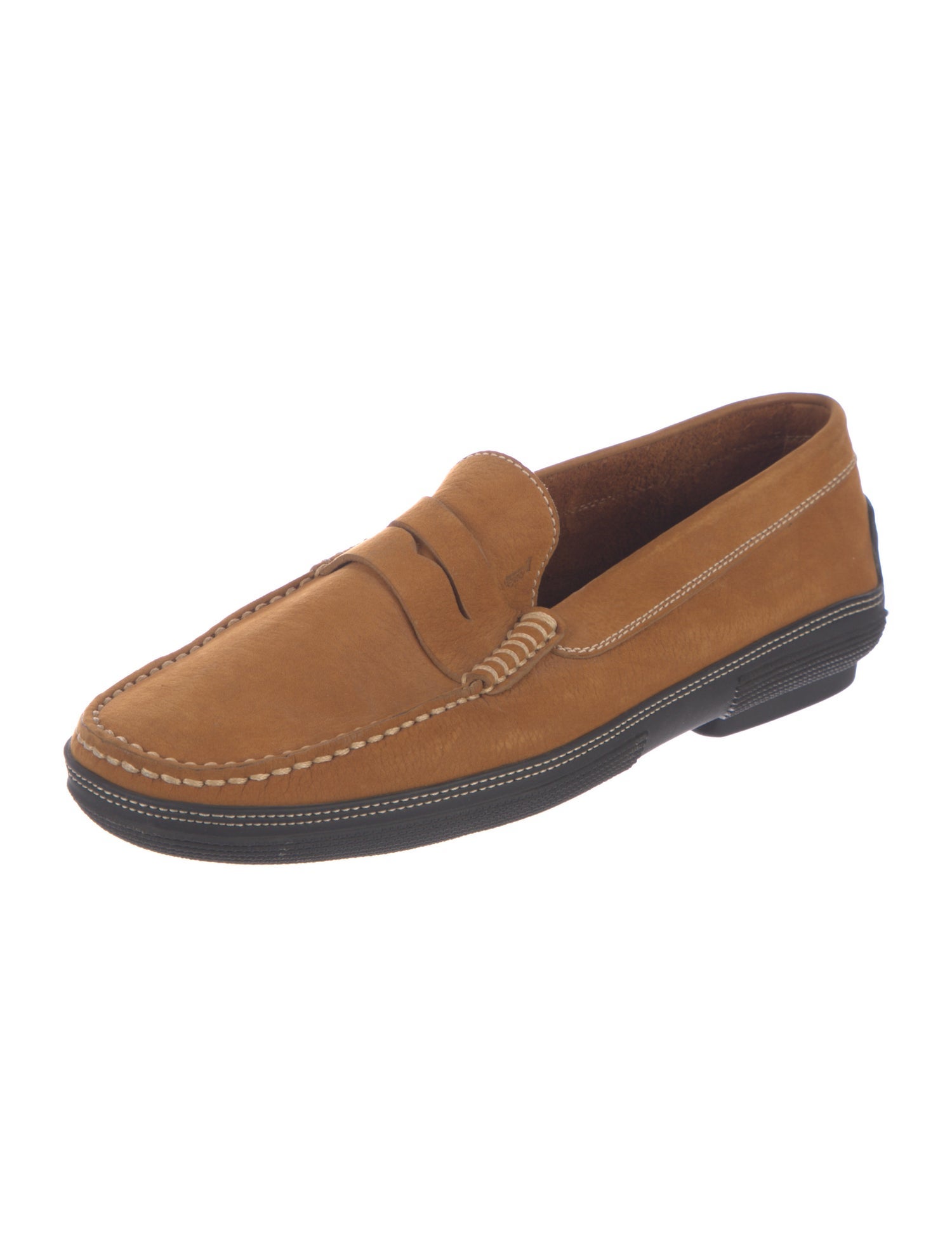 Tod's Suede Loafers
