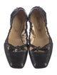 Tod's Leather Ballet Flats