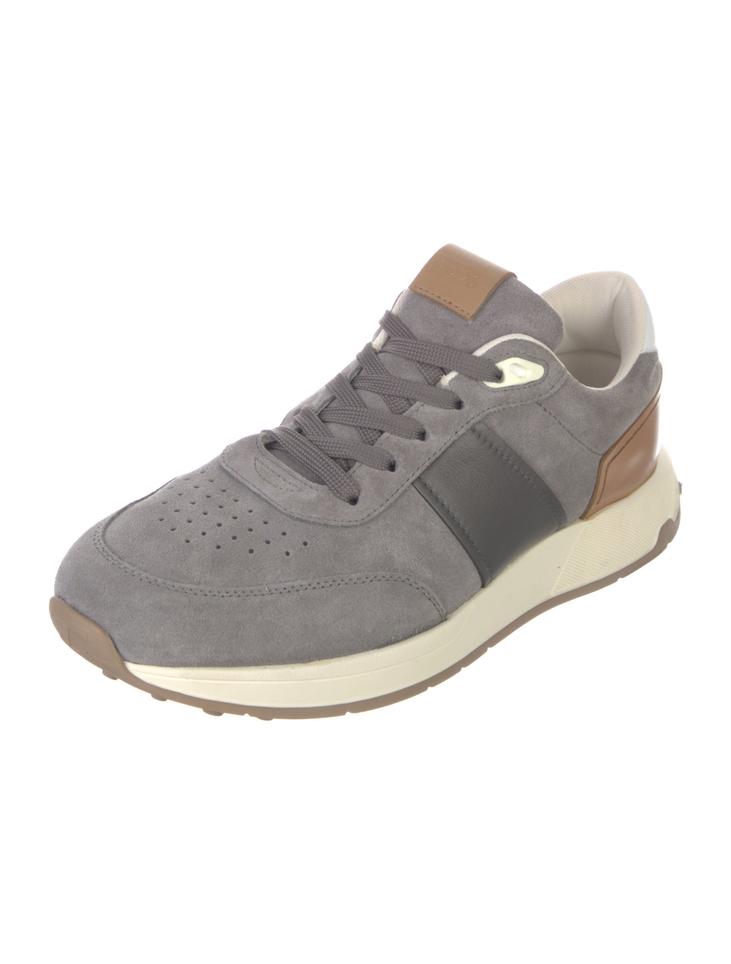 Tod's Suede Sneakers