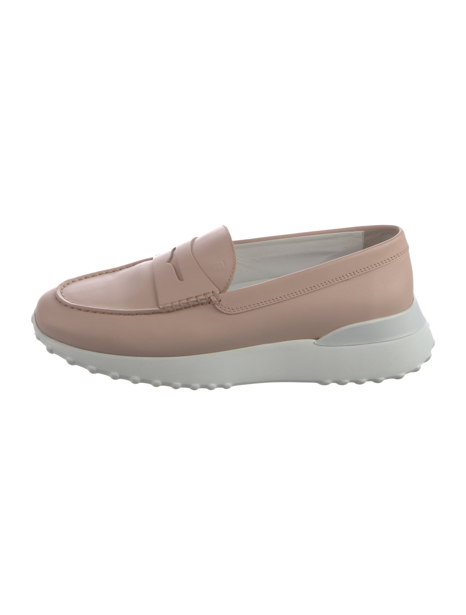 Tod's Leather Loafers