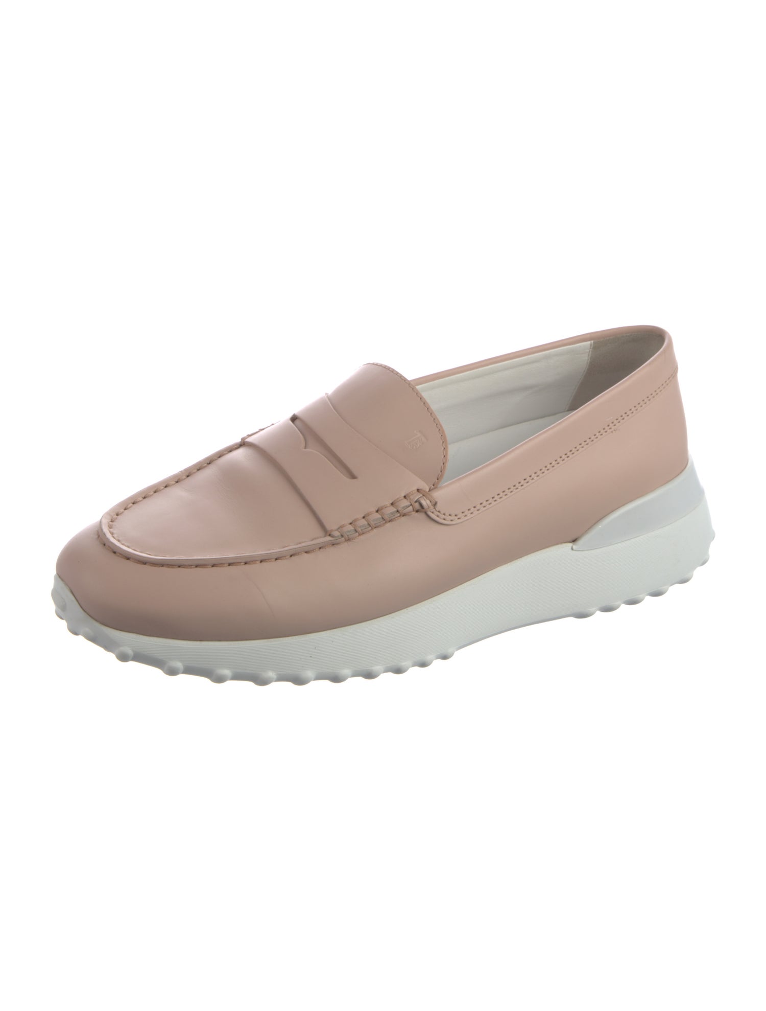 Tod's Leather Loafers