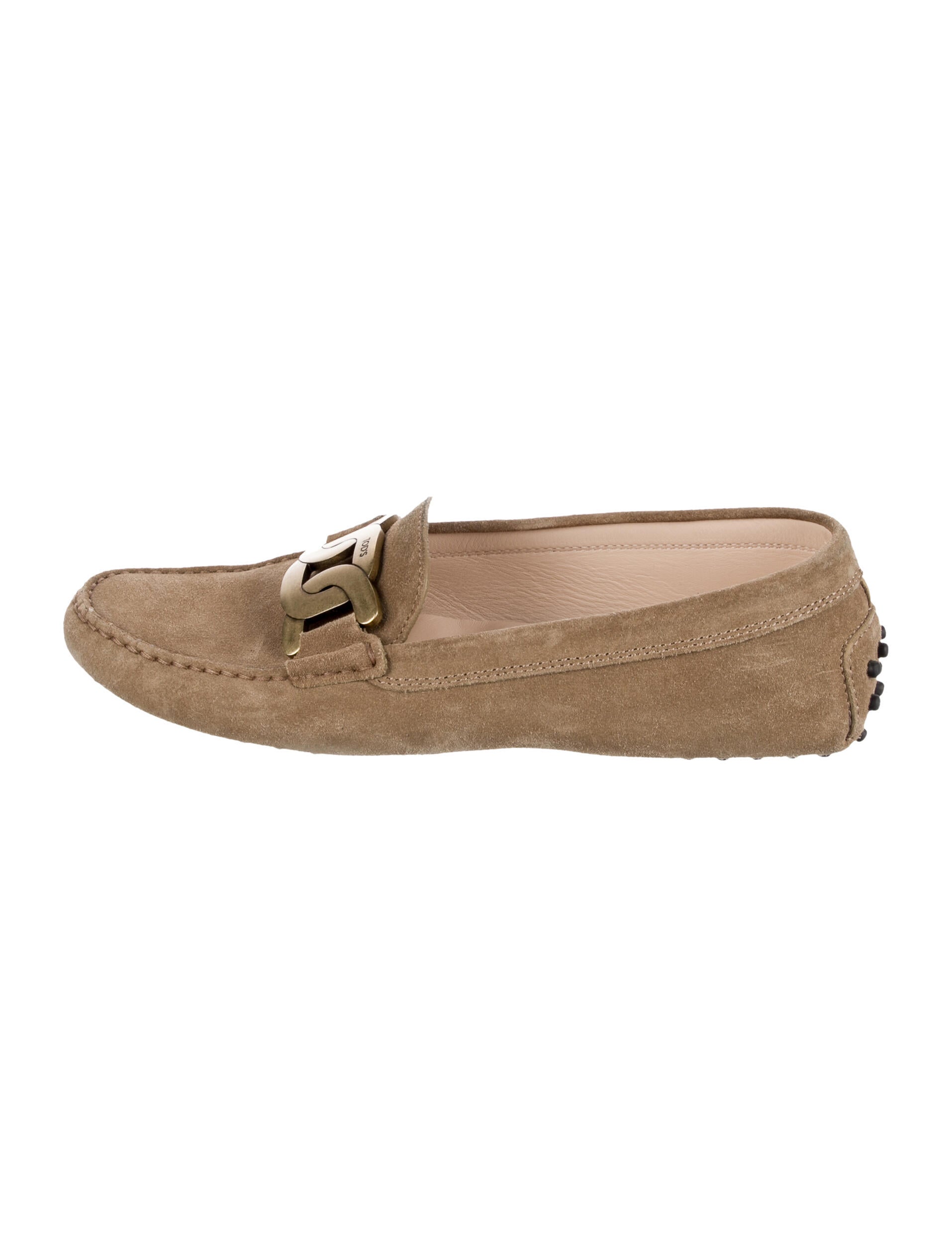 Tod's Suede Loafers