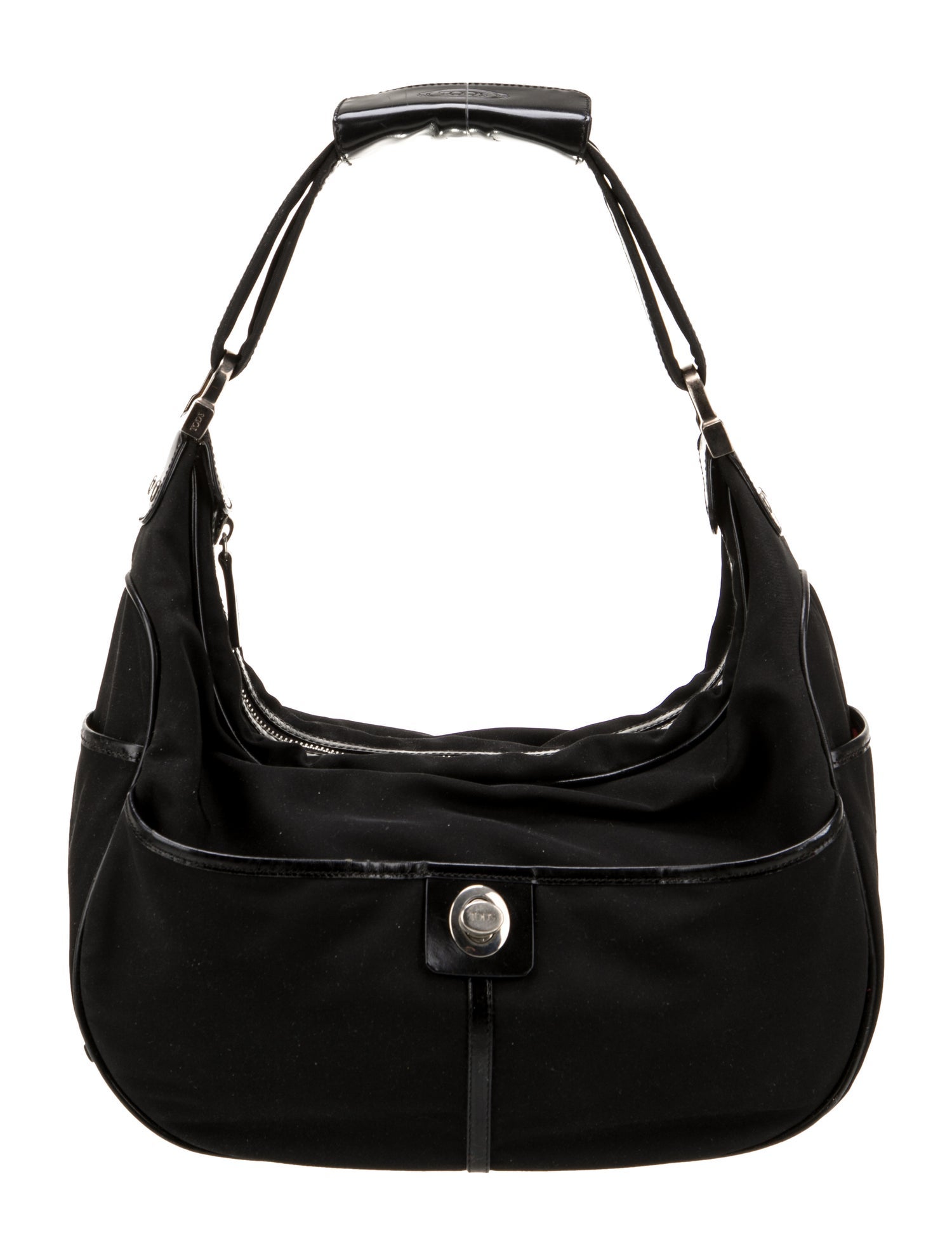 Tod's Canvas Shoulder Bag