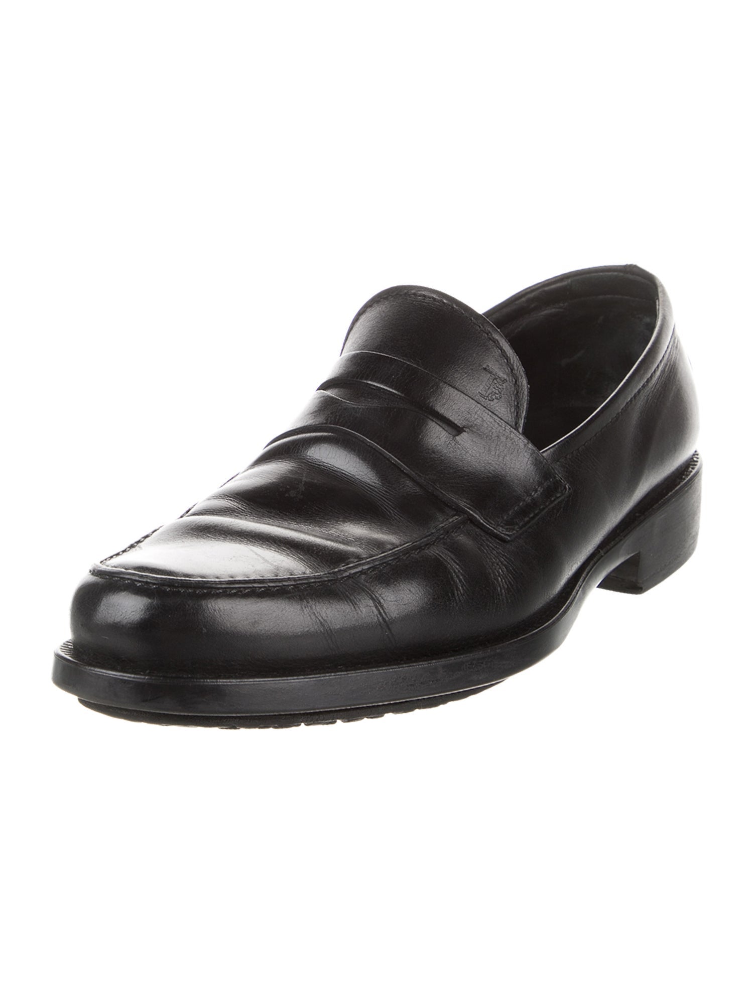 Tod's Leather Dress Loafers