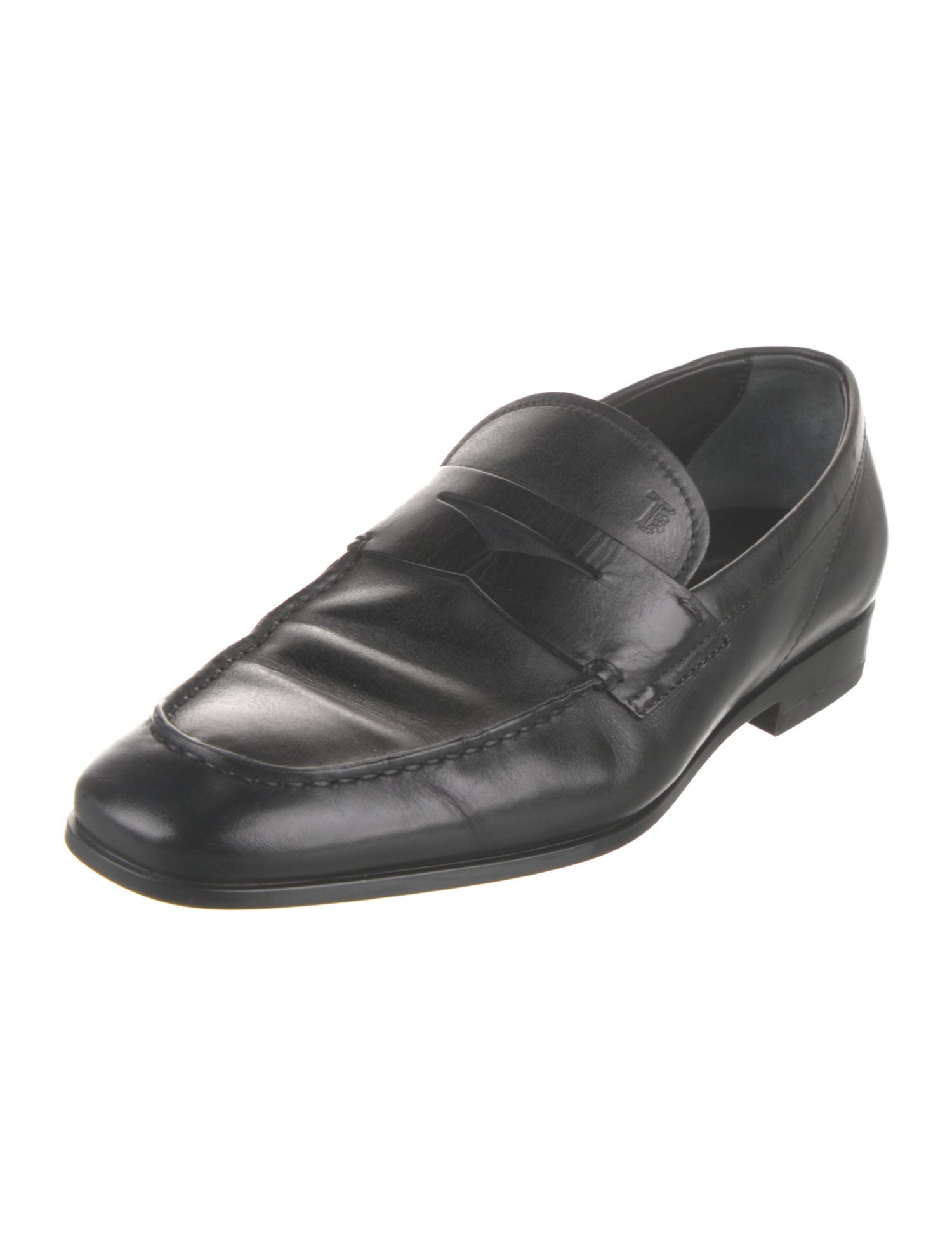 Tod's Leather Loafers