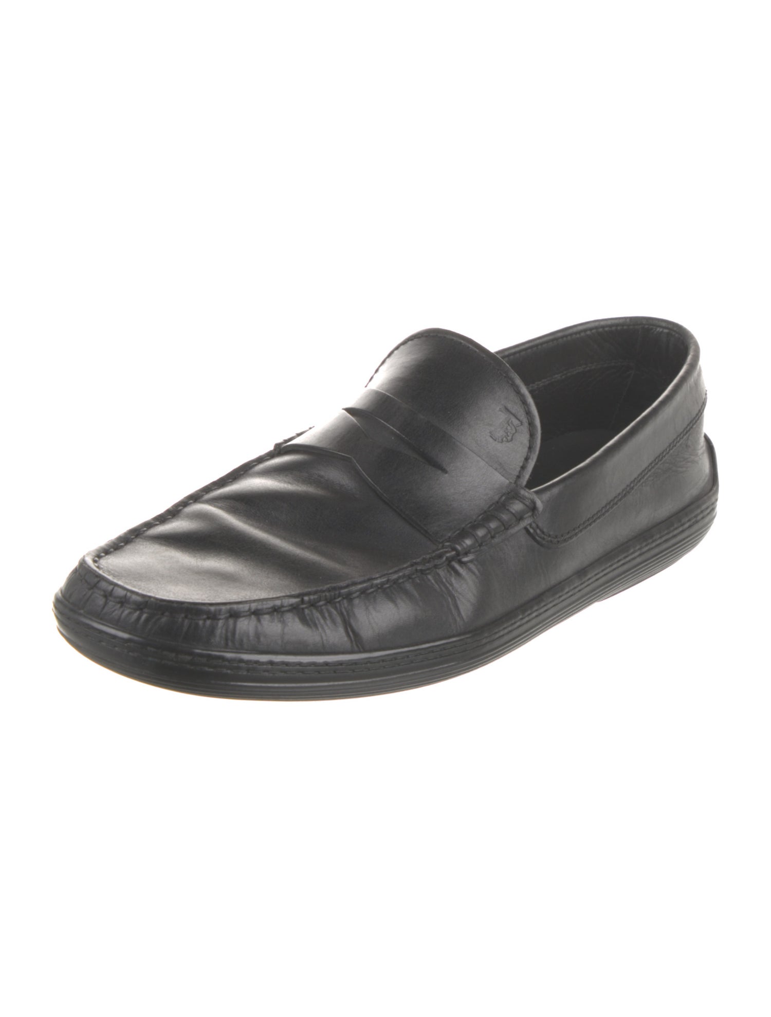 Tod's Leather Loafers