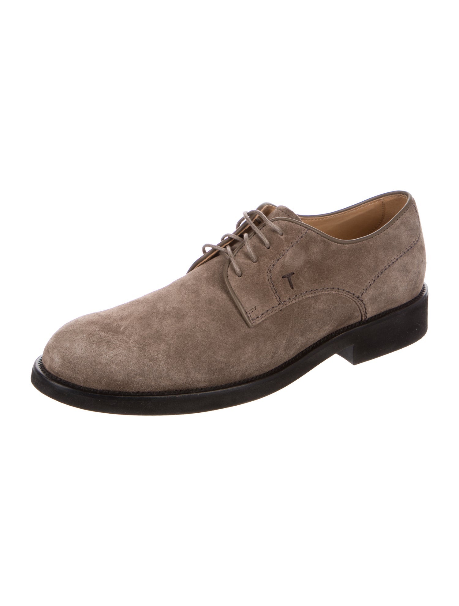 Tod's Suede Derby Shoes