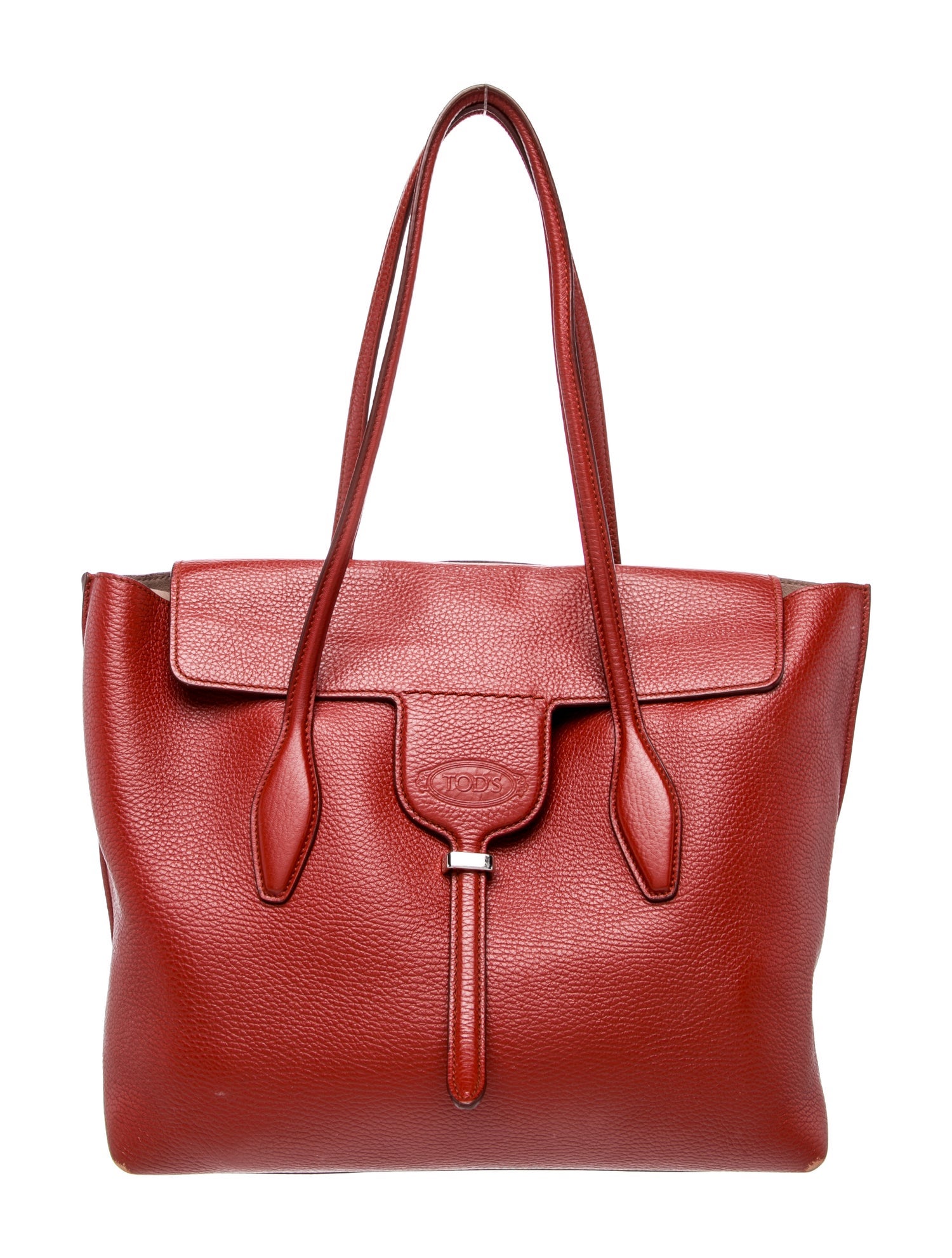 Tod's Leather Top Handle Bag