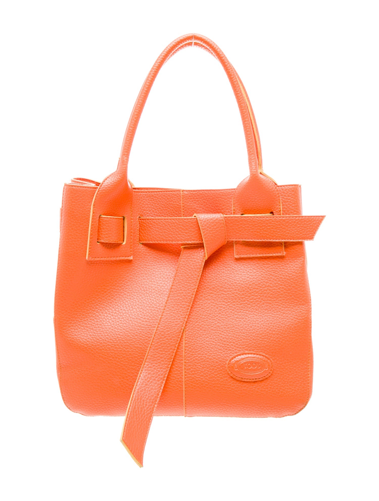 Tod's Leather Bucket Bag