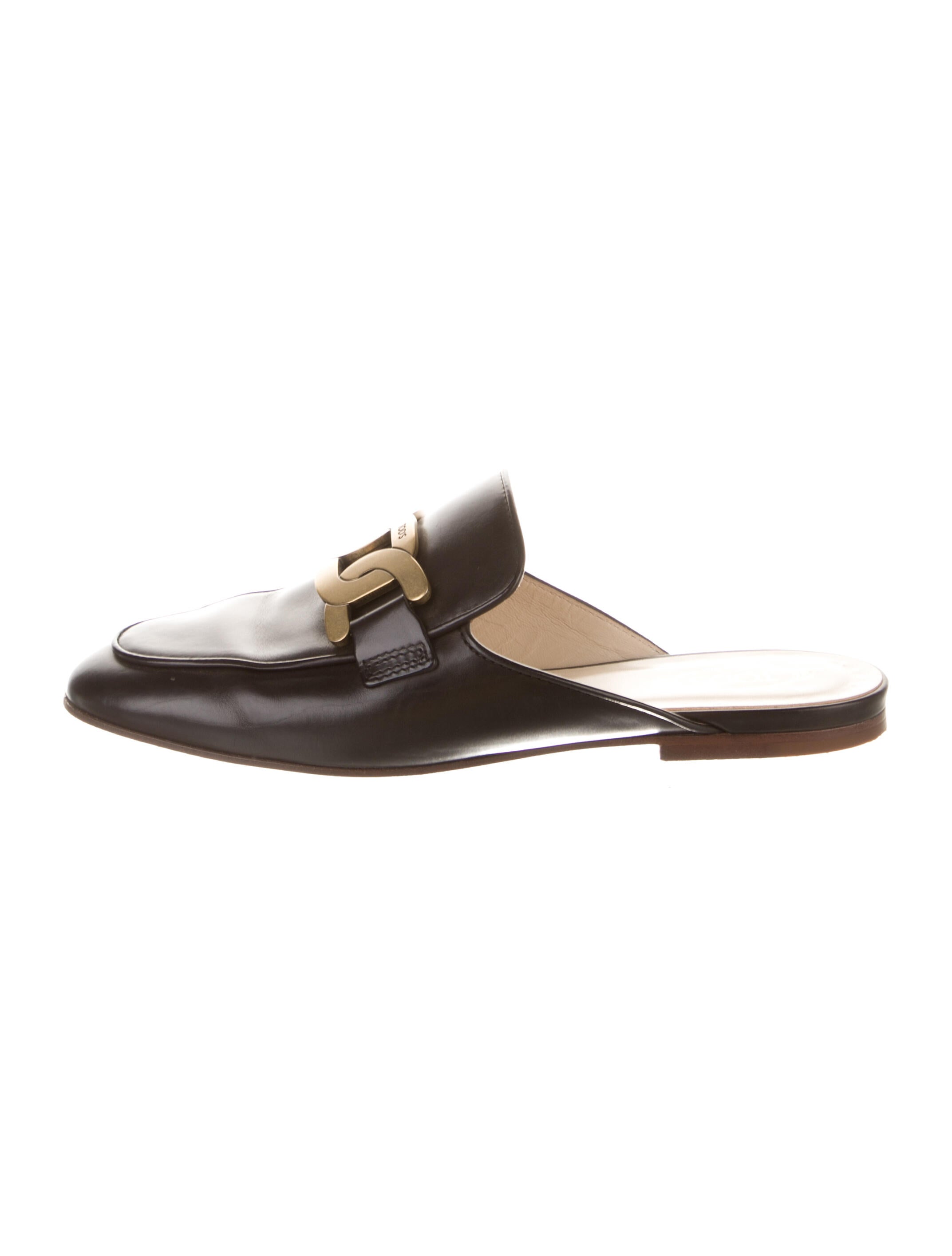 Tod's Leather Mules