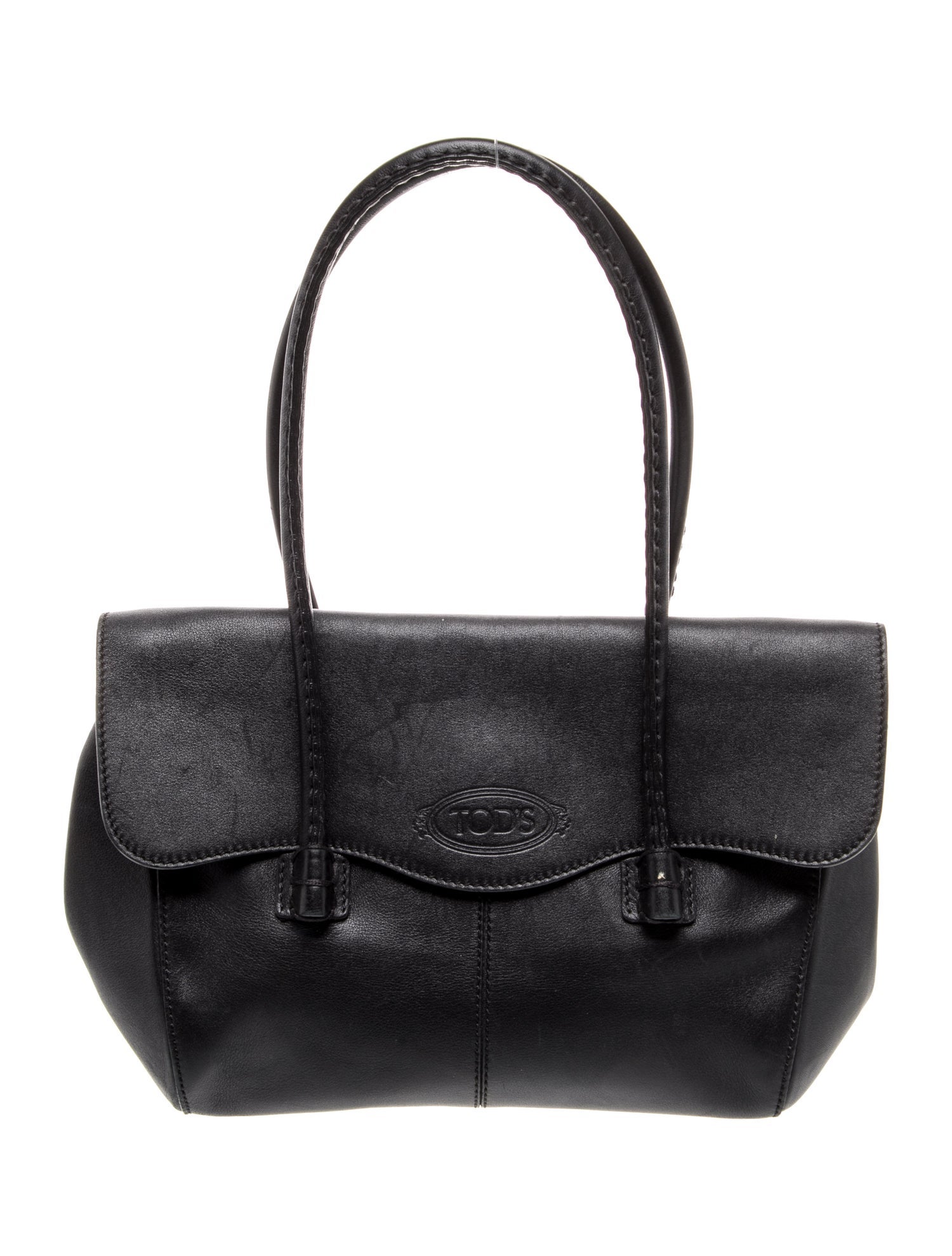 Tod's Leather Top Handle Bag