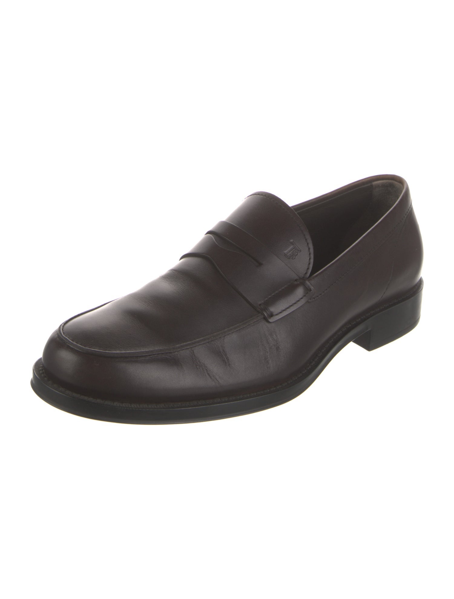 Tod's Leather Dress Loafers