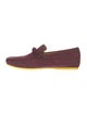 Tod's Suede Boat Shoes