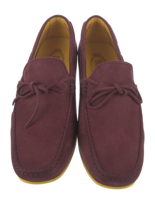 Tod's Suede Boat Shoes